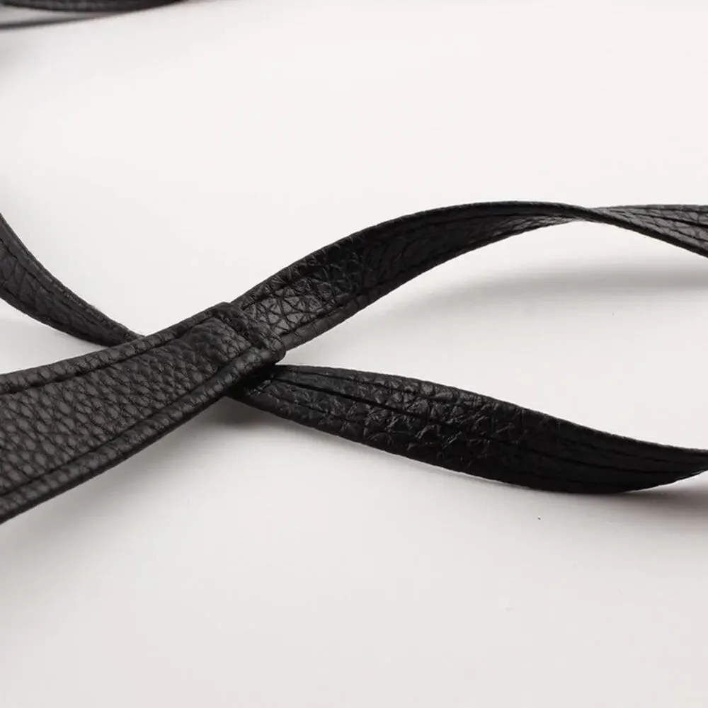 2/$30 NEW Boho Gypsy Wrap Around Waist Belt Black Pretty Obi